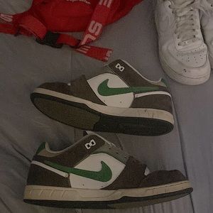 Green Nike 6.0 dunk low